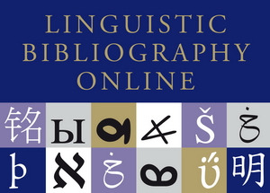 Linguistic Bibliographies Online Brill